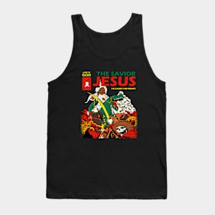 The Savior Jesus Tank Top